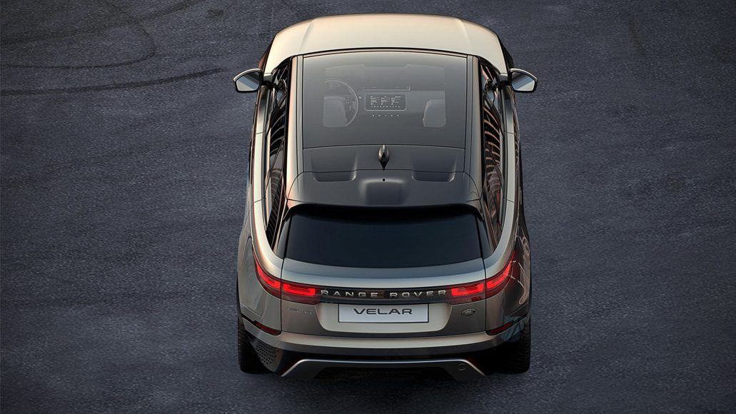 The Range Rover Velar “changes everything”