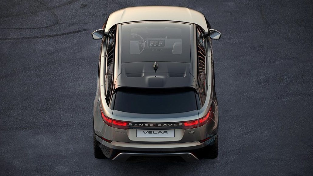 The Range Rover Velar “changes everything”