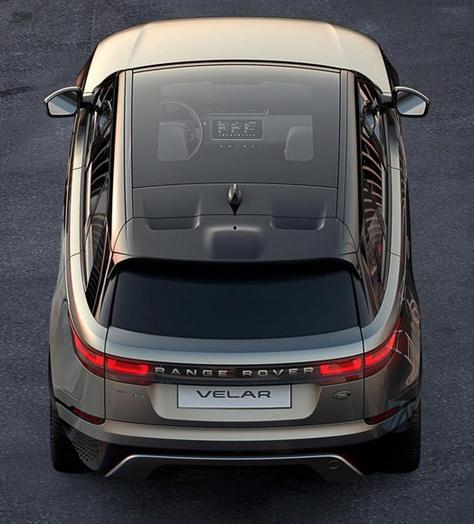The Range Rover Velar “changes everything”