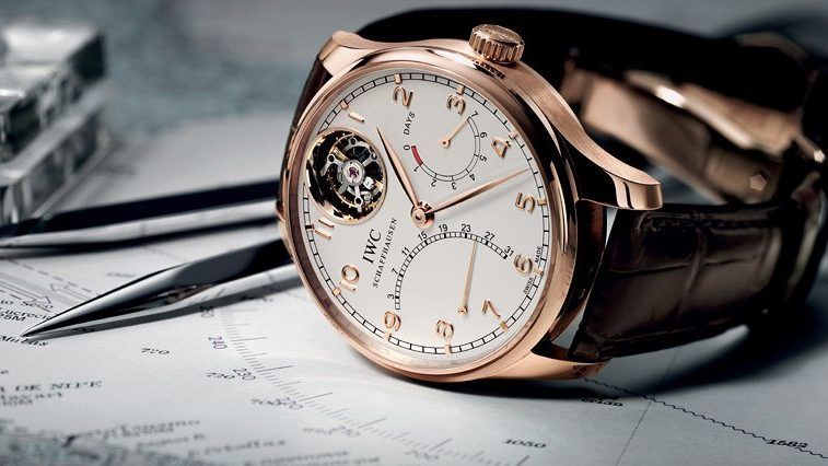 IWC launch a selection of watches on Mr Porter