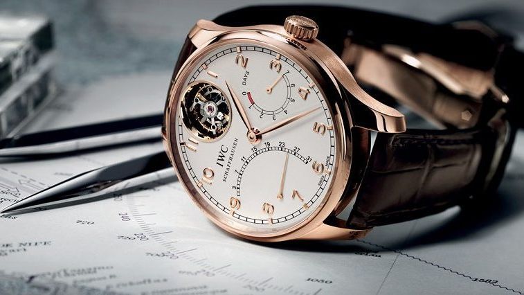 IWC launch a selection of watches on Mr Porter