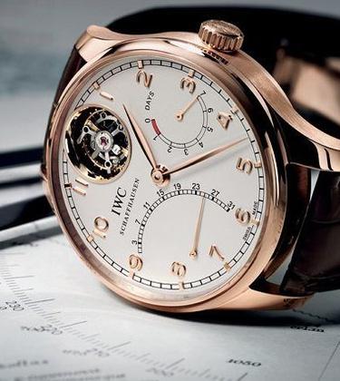 IWC launch a selection of watches on Mr Porter