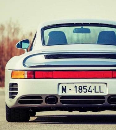 The greatest supercars of the 1980s