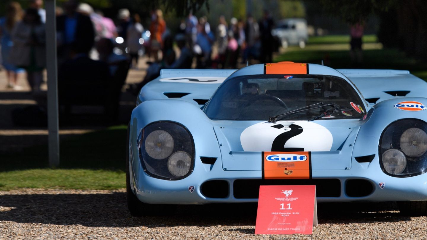 Here’s the Porsche 917K Steve McQueen drove in 1971 film ‘Le Mans’