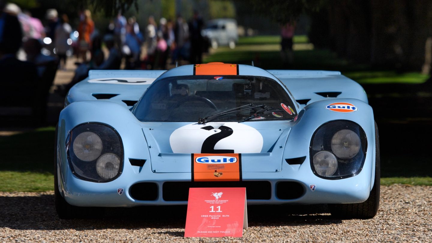 Here’s the Porsche 917K Steve McQueen drove in 1971 film ‘Le Mans’