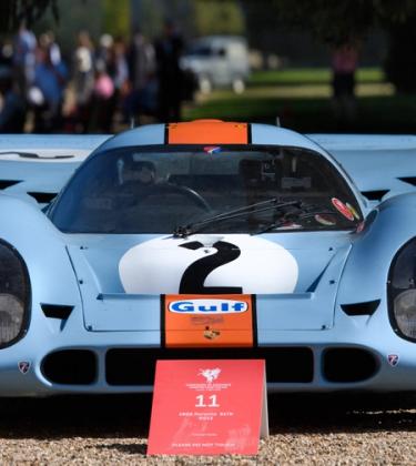 Here’s the Porsche 917K Steve McQueen drove in 1971 film ‘Le Mans’