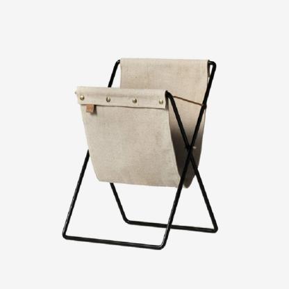 Black Herman Magazine Stand by Ferm Living