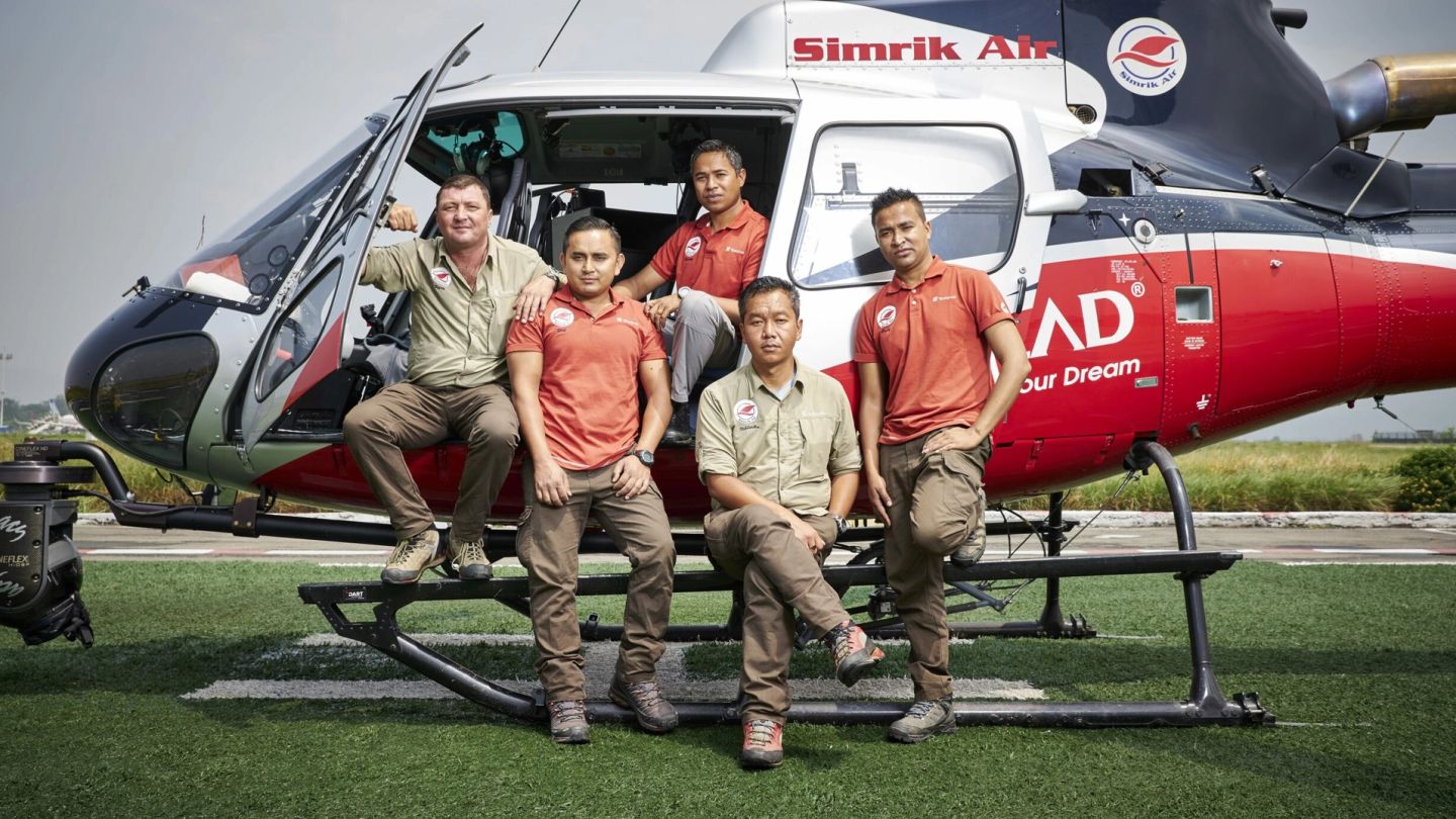 On top of the world with Mount Everest’s rescue pilots