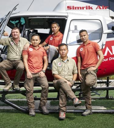 On top of the world with Mount Everest’s rescue pilots