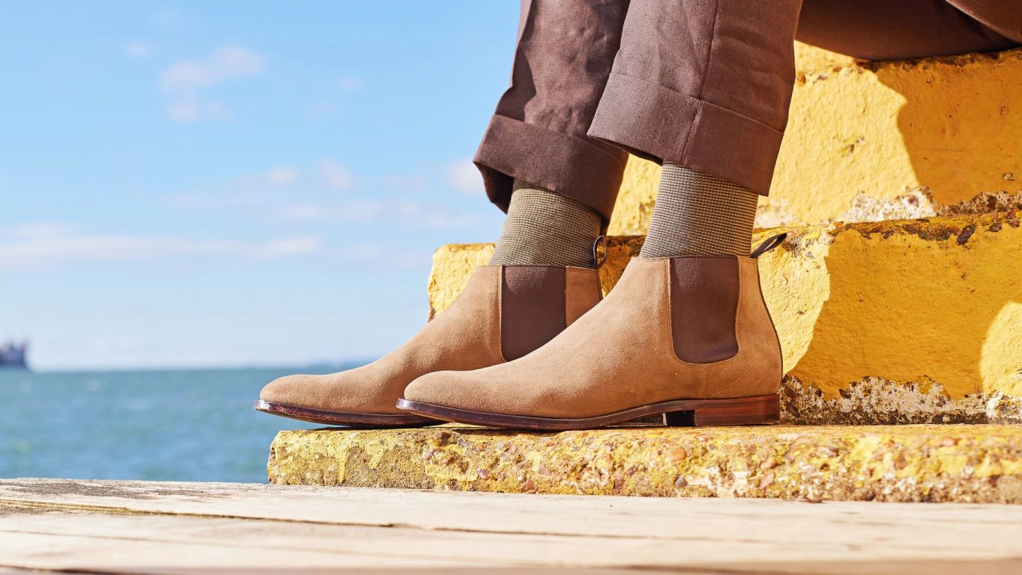 Is there nothing Crockett & Jones’ new sole can’t do?