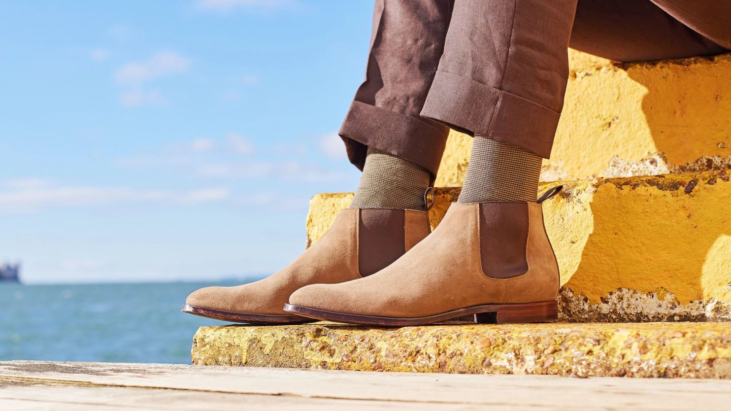 Is there nothing Crockett & Jones’ new sole can’t do?