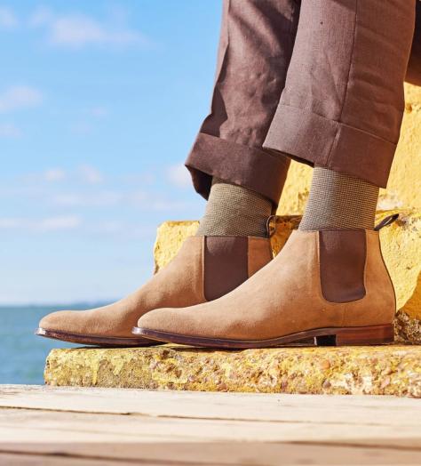 Is there nothing Crockett & Jones’ new sole can’t do?