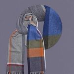 Aaron Tartan Scarf by Begg & Co.