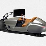 Pininfarina Leggenda eClassic Driving Simulator