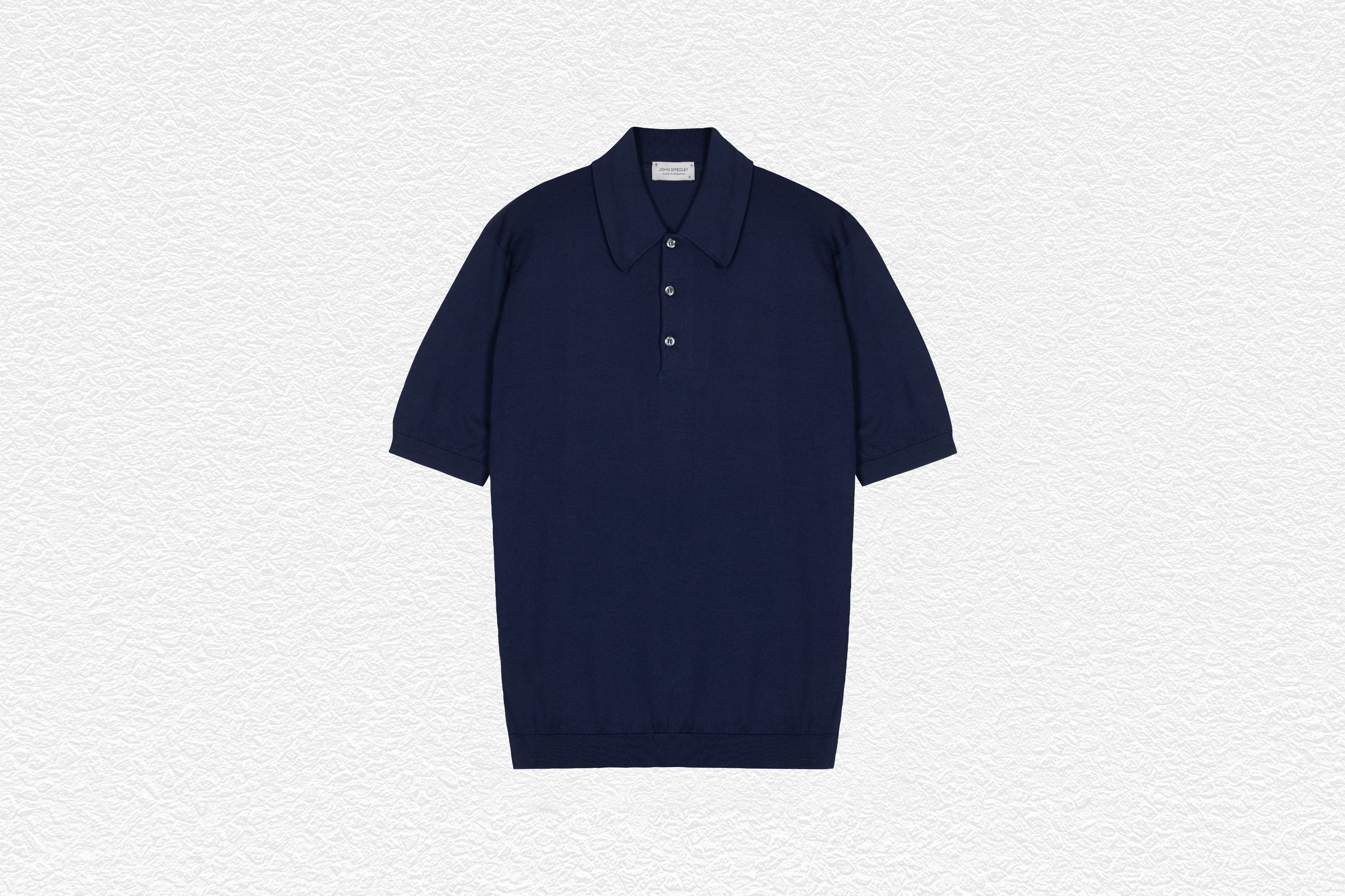 Oakman Knitted Polo Shirt