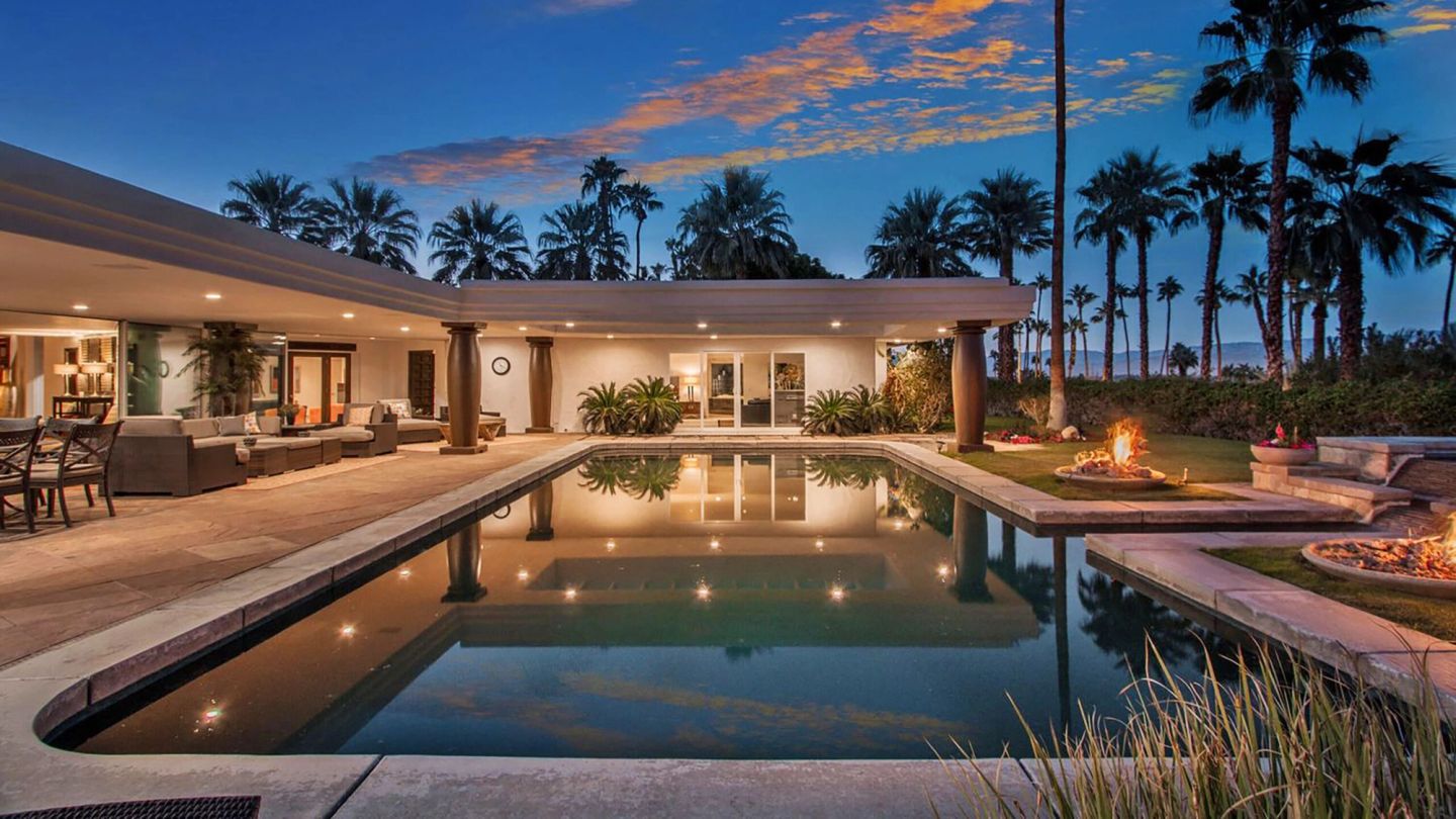 Bing Crosby’s California home had its own wing for JFK