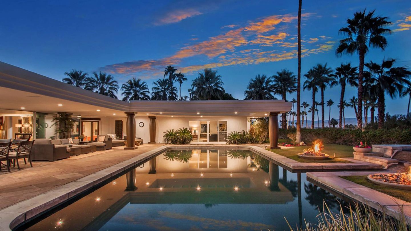 Bing Crosby’s California home had its own wing for JFK