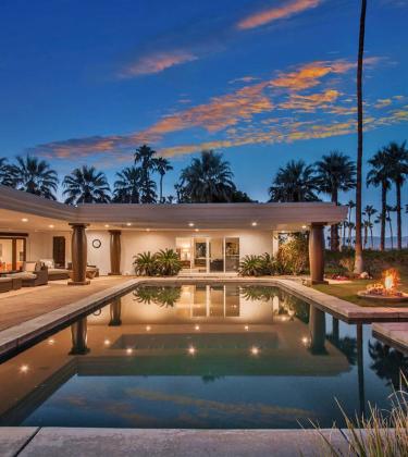 Bing Crosby’s California home had its own wing for JFK