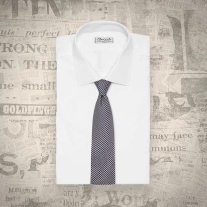 Emma Willis Silk-Jacquard Tie