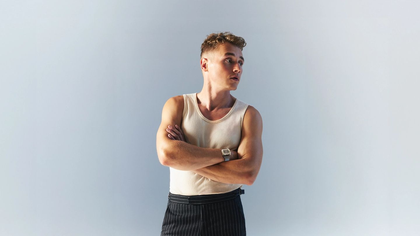 Ben Hardy is ready to step into adulthood