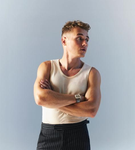Ben Hardy is ready to step into adulthood