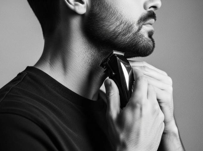 How to Shape a Beard Neckline
