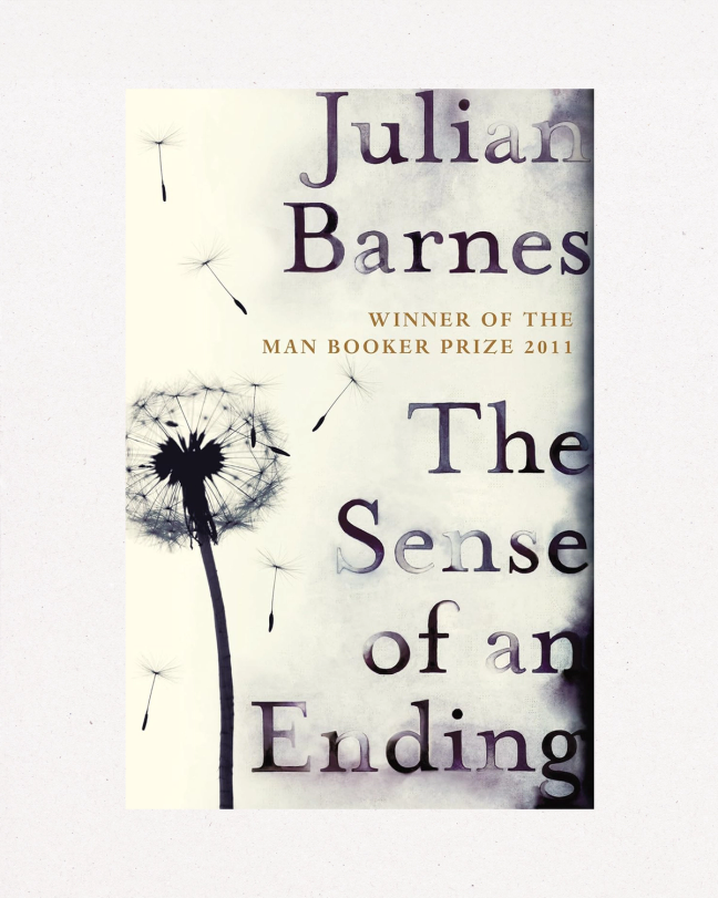 The Sense of an Ending by Julian Barnes Book Cover