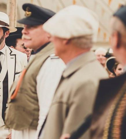 A gentleman’s guide to the Goodwood Revival dress code