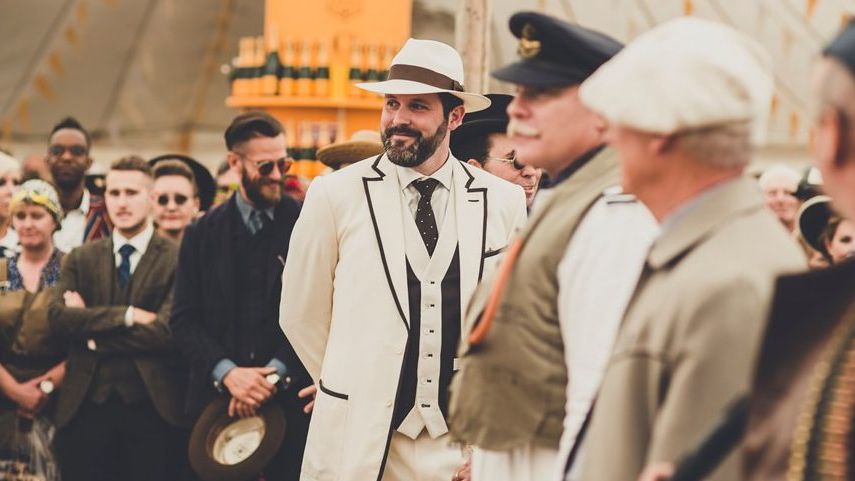A gentleman’s guide to the Goodwood Revival dress code