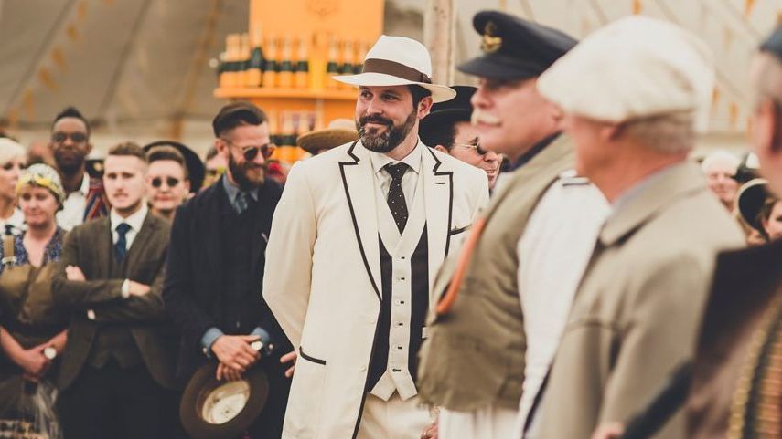 A gentleman’s guide to the Goodwood Revival dress code