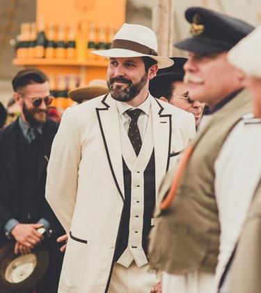 A gentleman’s guide to the Goodwood Revival dress code