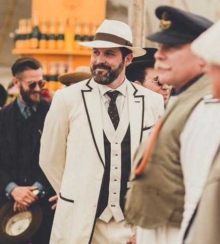 A gentleman’s guide to the Goodwood Revival dress code