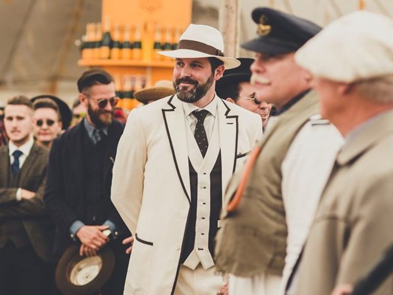 Guide to the Goodwood Revival dress code Gentleman's Journal