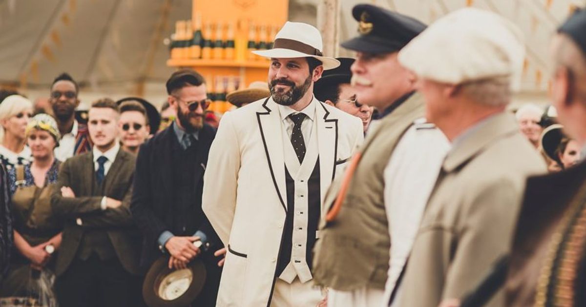 Guide to the Goodwood Revival dress code Gentleman's Journal