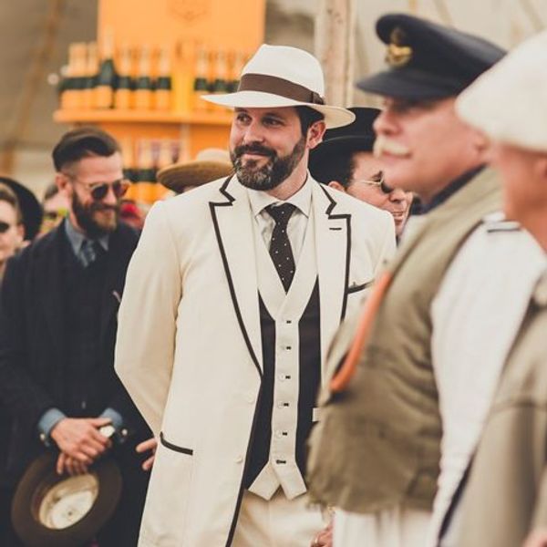 Guide to the Goodwood Revival dress code | Gentleman's Journal ...