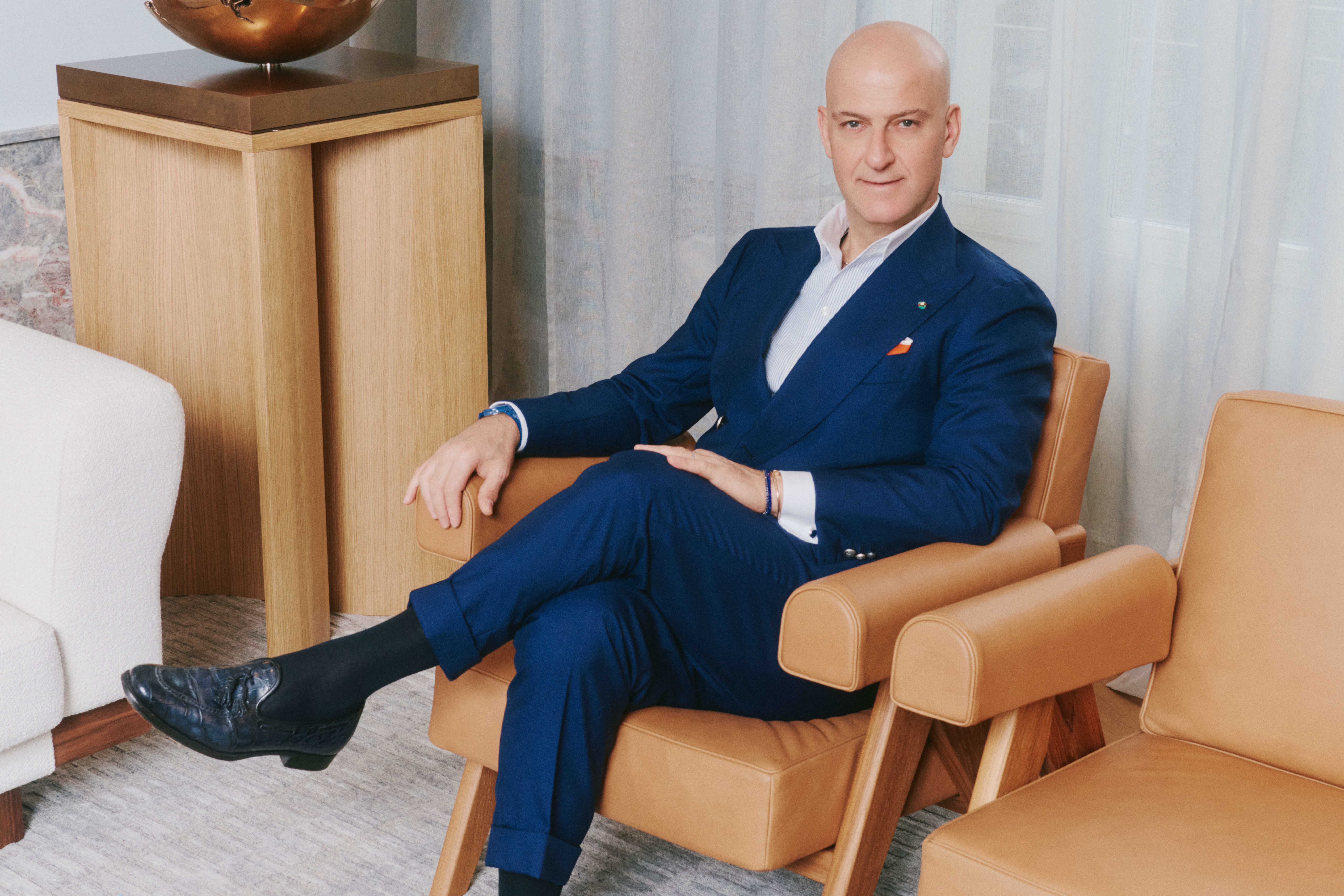 Interview: Giuseppe Santoni