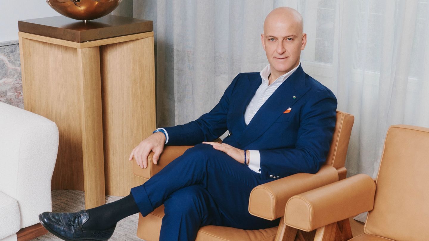 Interview: Giuseppe Santoni