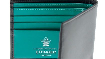 CHRISTMAS GIVEAWAY – Ettinger Sterling Billfold Wallet