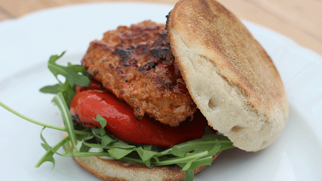 The Chorizo Sandwich