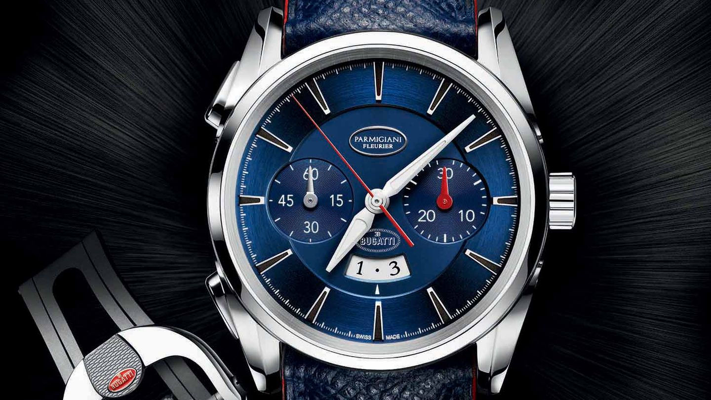 Watchout: Parmigiani Fleurier Bugatti Aerolithe