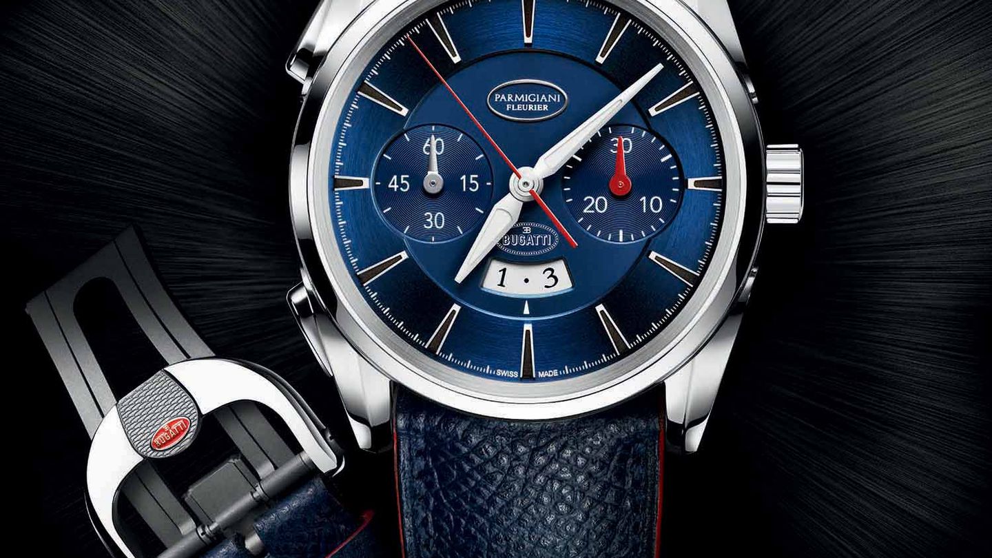 Watchout: Parmigiani Fleurier Bugatti Aerolithe