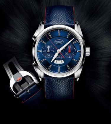 Watchout: Parmigiani Fleurier Bugatti Aerolithe