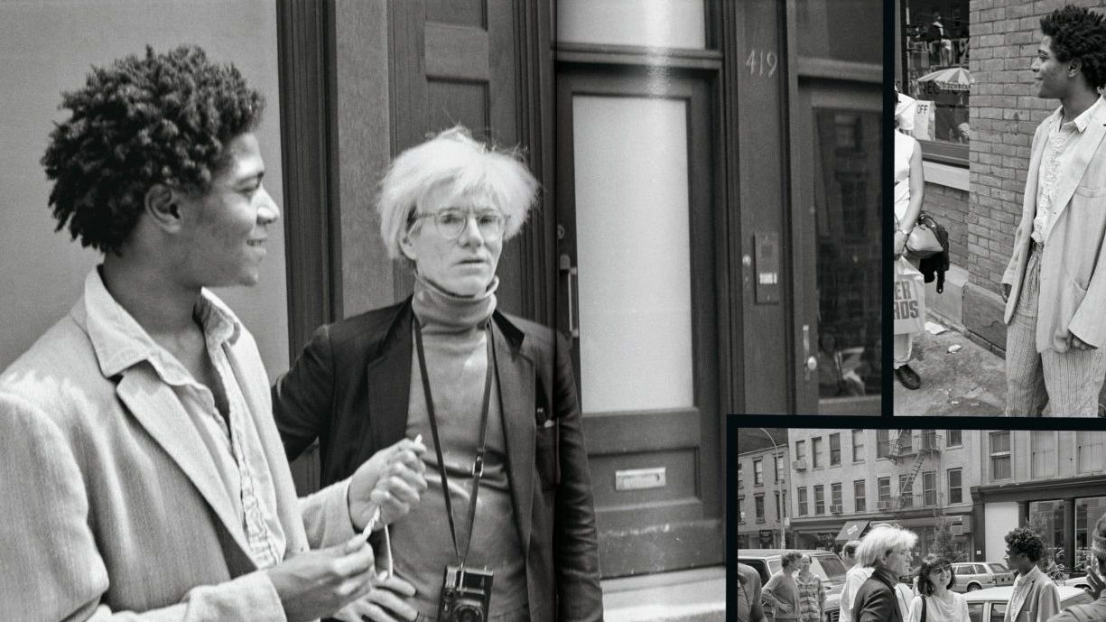 The coffee table essential: Warhol on Basquiat