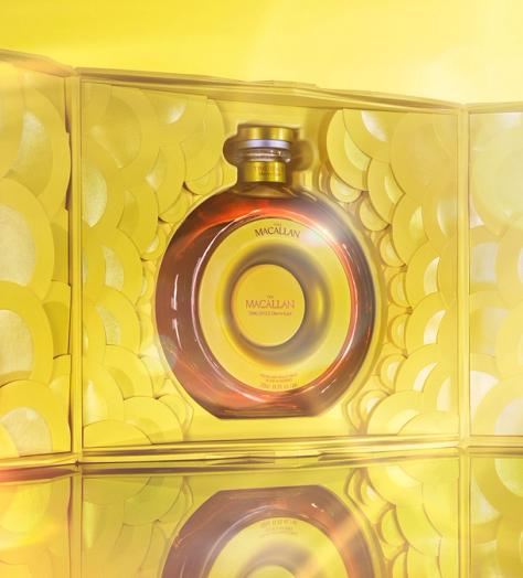 Whisky de la semana: The Macallan TIME : SPACE Sherry Cask