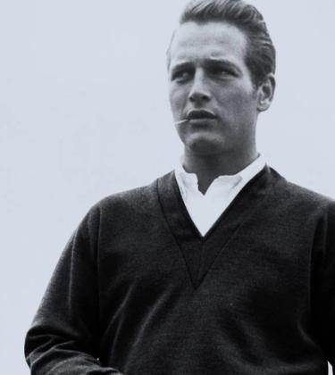 Every modern man should own a navy v-neck jumper