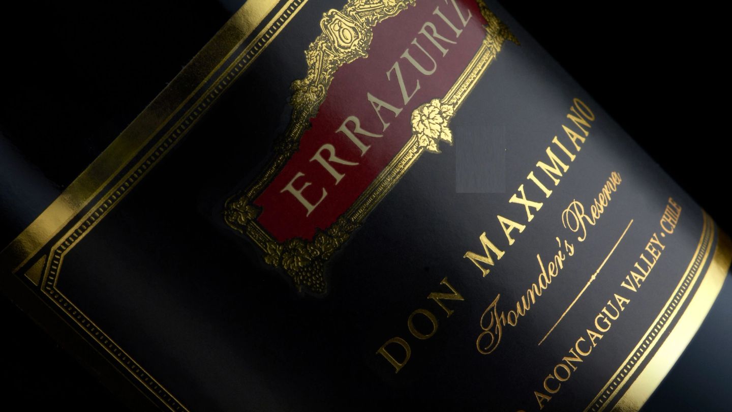 Wine of the Week: Errazuriz, Don Maximiano Founder’s Reserve, Aconcagua Valley, Chile 2018