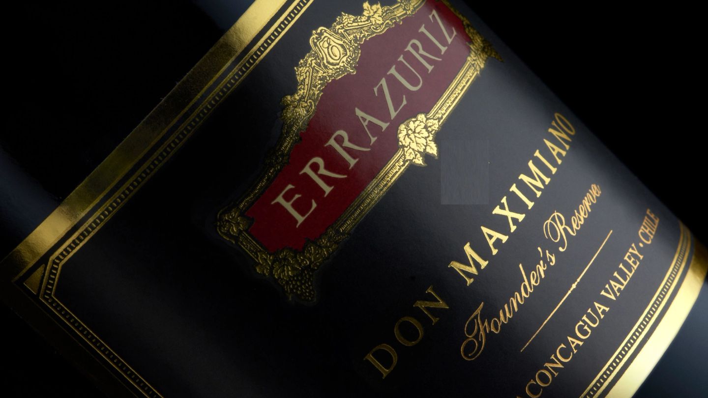 Wine of the Week: Errazuriz, Don Maximiano Founder’s Reserve, Aconcagua Valley, Chile 2018