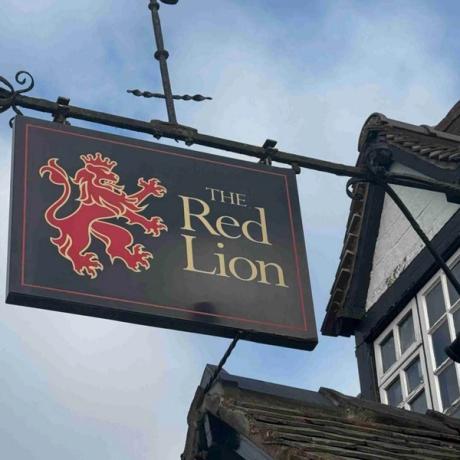 Pub names are not particularly original