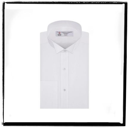 Turnbull & Asser Wing Collar Dress Shirt