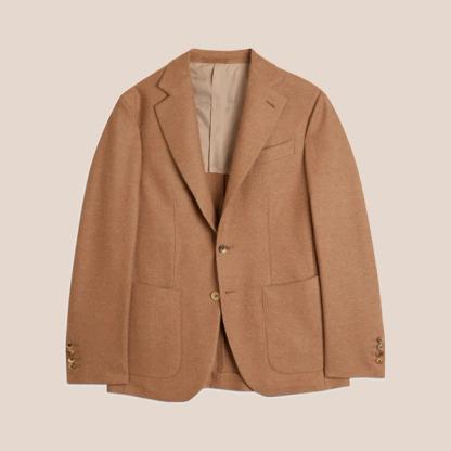 Caruso Camel Hair Jacket